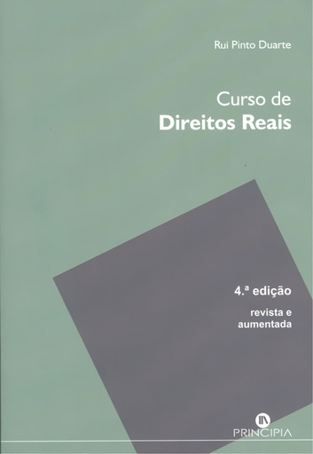 [9789897162565] CURSO DE DIREITOS REAIS