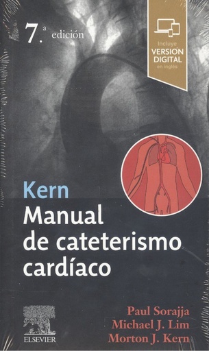 [9788491137818] kern. Manual de cateterismo cardíaco. 7ª Edición