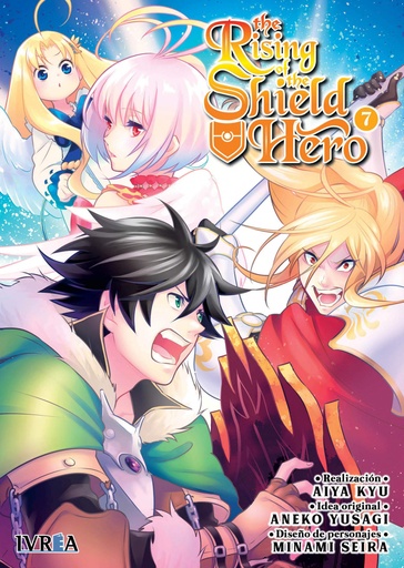 [9788418450143] The Rising of the Shield Hero 7