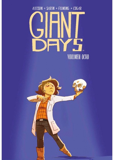 [9788418419065] Giant Days 8