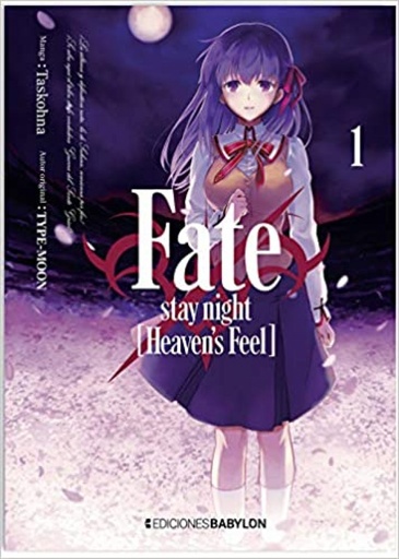 [9788416703739] FATE;STAY NIGHT: HEAVEN´S FEEL 01