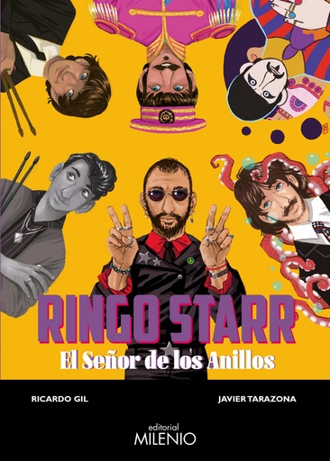 [9788497439107] Ringo Starr. El señor de los anillos