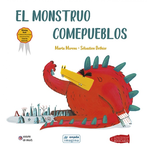 [9788417638634] El monstruo Comepueblos