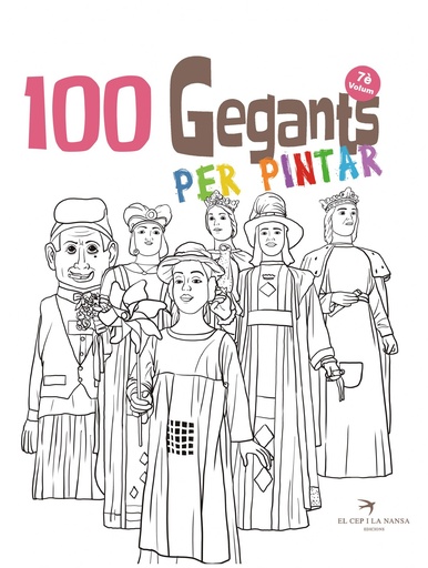 [9788417756956] 100 Gegants per pintar. Volum 7