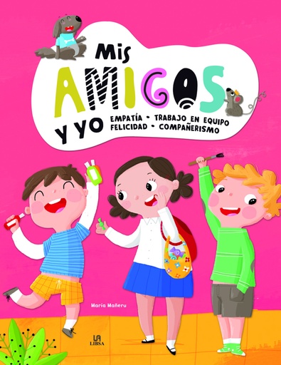 [9788466238694] Mis Amigos y Yo