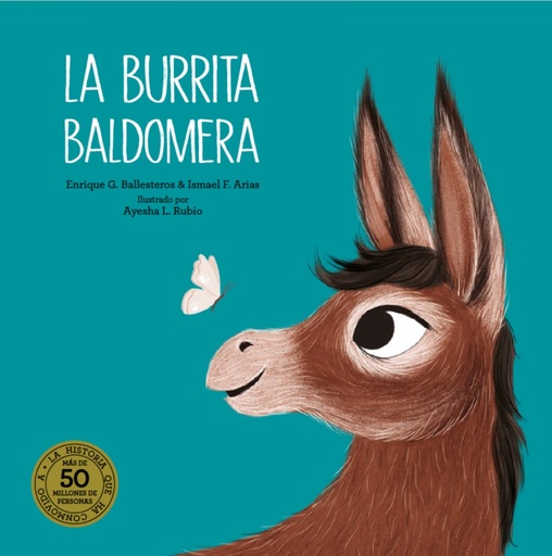 [9788418133688] La burrita Baldomera