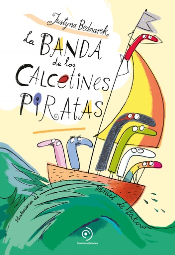 [9788418128295] La banda de los calcetines piratas