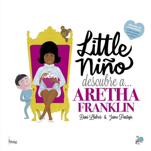 [9788418101144] Little niño descubre a Aretha Franklin