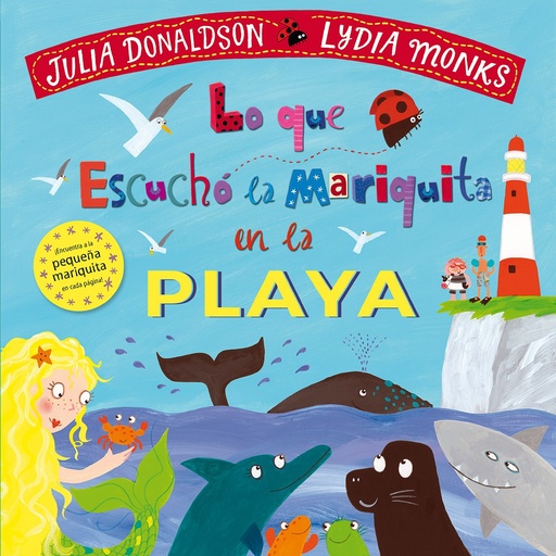 [9788494869419] Lo que escuchó la mariquita en la playa