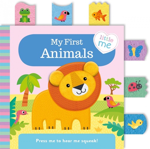 [9781788104432] My First Animals (Cloth Book)