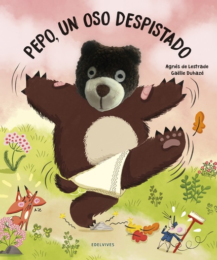 [9788414030271] Pepo, un oso despistado