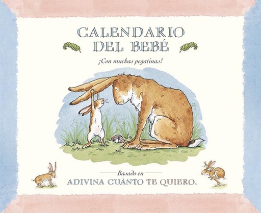 [9788417742188] Calendario del bebé