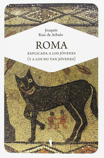 [9788494561344] Roma explicada a los jóvenes (y a los no tan jóvenes)