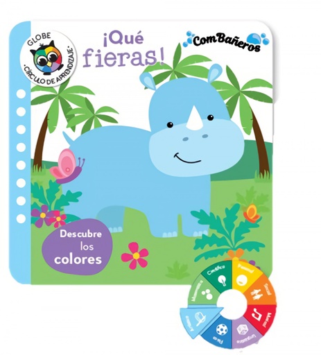[9788742551813] Que fieras! descubre los colores