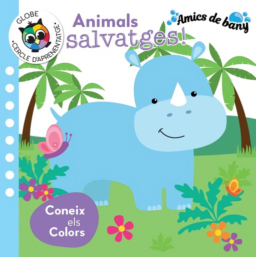 [9788742551806] ANIMALS SALVATGES! CONEIX ELS COLORS (AMICS DE BANY)