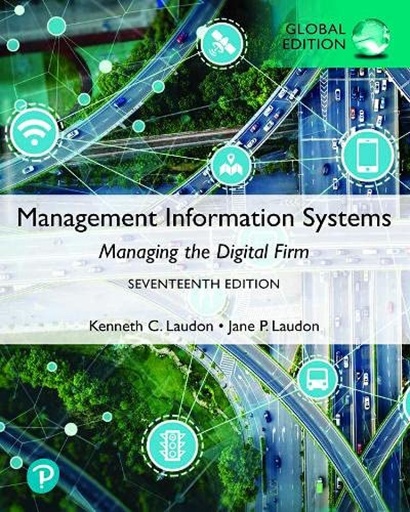 [9781292403281] MANAGEMENT INFORMATION SYSTEMS