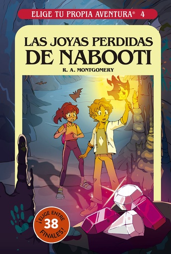 [9788427299597] Elige tu propia aventura 4. Las joyas perdidas de Nabooti