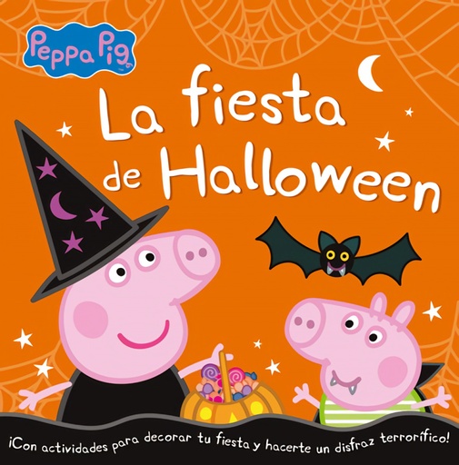 [9788448856052] La fiesta de Halloween (Peppa Pig)