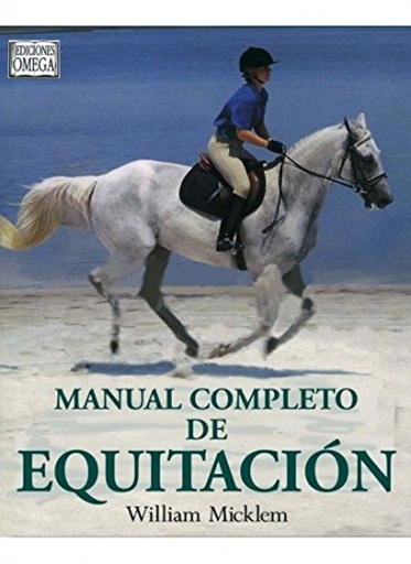 [9788428213868] MANUAL COMPLETO DE EQUITACION