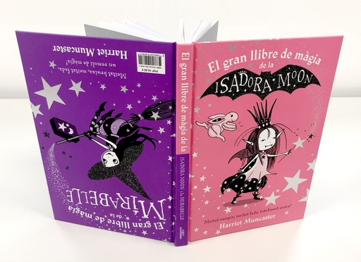 [9788420440811] El gran llibre de màgia de la Isadora i la Mirabelle (La Isadora Moon)