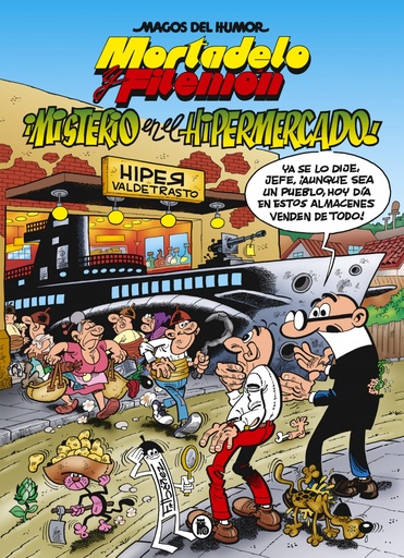 [9788402423603] Misterio en el hipermercado (Magos del Humor 205)