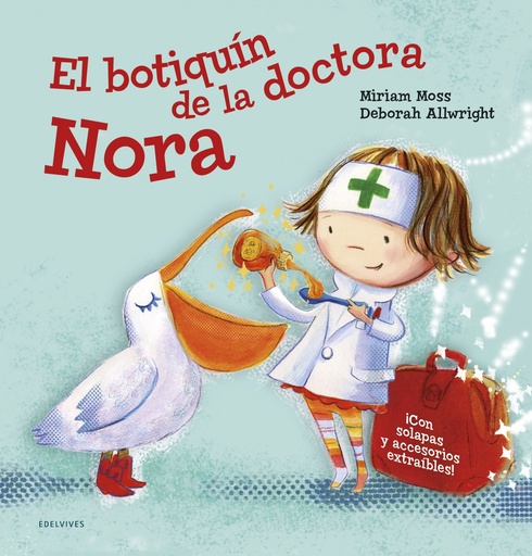 [9788414021996] El botiquín de la doctora Nora