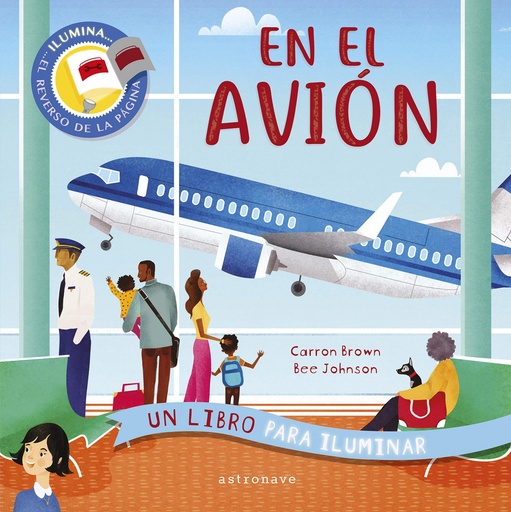 [9788467941685] En el avión. Un libro para iluminar