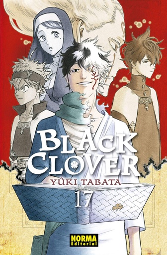 [9788467941548] BLACK CLOVER 17