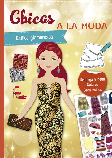 [9788491454014] Pegatinas - Chicas a la moda. Estilos gamurosos