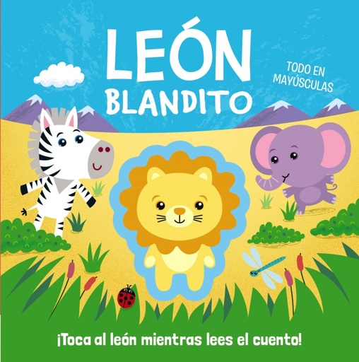 [9788469628843] León blandito