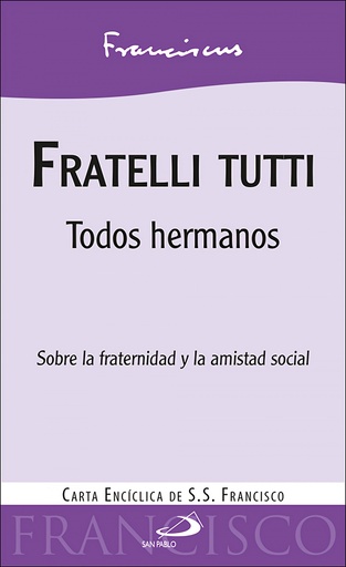 [9788428559010] Fratelli tutti