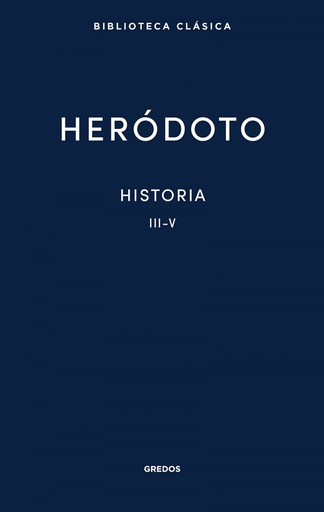 [9788424939380] 26. Historia. Libros III-V