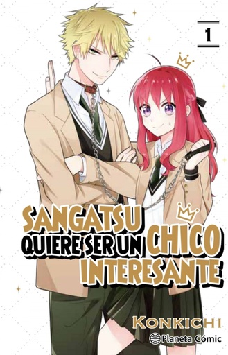 [9788413411484] Sangatsu quiere ser un chico interesante nº 01/03