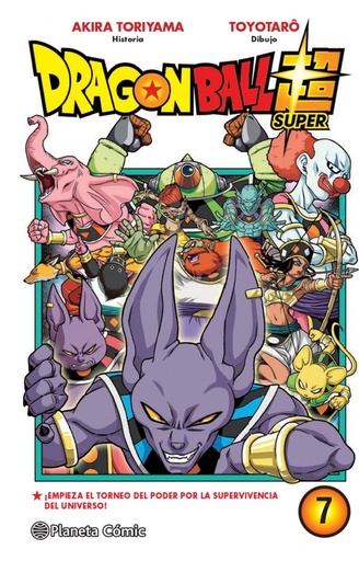 [9788413410159] Dragon Ball Super nº 07