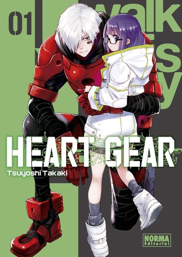 [9788467943276] HEART GEAR 01