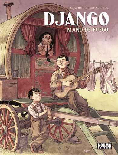 [9788467941272] DJANGO. MANO DE FUEGO