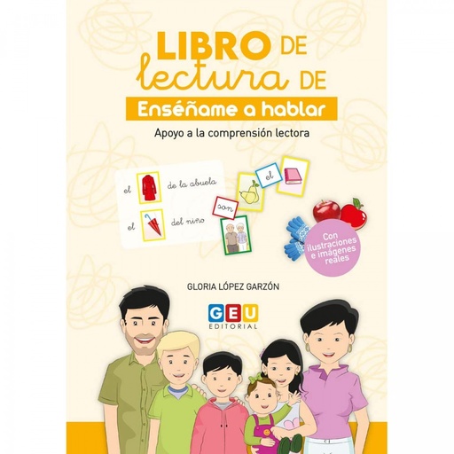 [9788418137570] LIBRO DE LECTURA ENSEÑAME A HABLAR 2