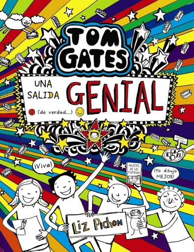 [9788469629543] Tom Gates - Una salida genial (de verdad...)