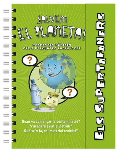 [9788499743486] Els supertafaners salvem el planeta!