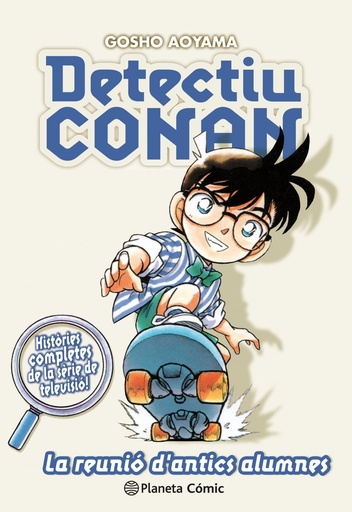 [9788491741862] Detectiu Conan nº 09/10 La reunió d antics alumnes