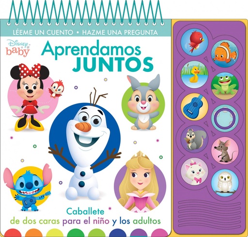 [9781503754058] APRENDAMOS JUNTOS. DISNEY BABY. LESB