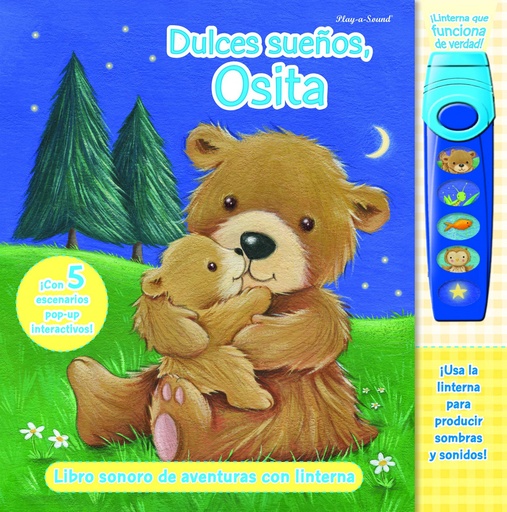 [9781503755987] DULCES SUEÑOS OSITA. LIBRO CON LINTERNA. FAB.