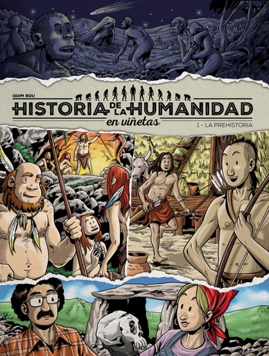 [9788417956905] Historia de la humanidad en viñetas