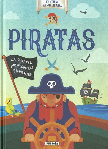 [9788467772180] Piratas. Sus chistes, adivinanzas y refranes