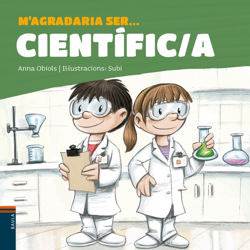 [9788447942657] M´agradaria ser ... Científic/a