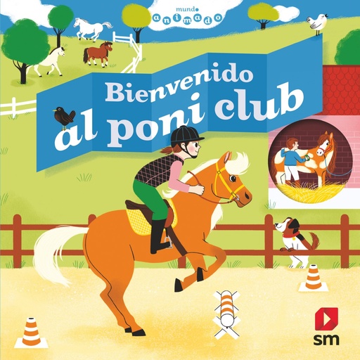 [9788413183329] Bienvenido al poni club