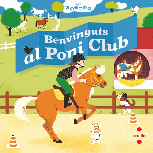 [9788466147811] Benvinguts al Poni Club