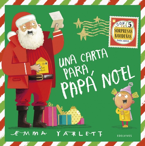 [9788414030172] Una carta para Papá Noel