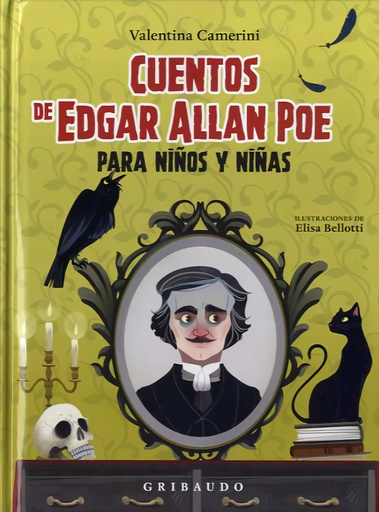 [9788417127701] Cuentos de Edgar Allan Poe para niños y niñas