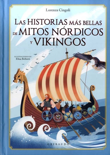 [9788417127718] Las historias más bellas de mitos nórdicos y vikingos